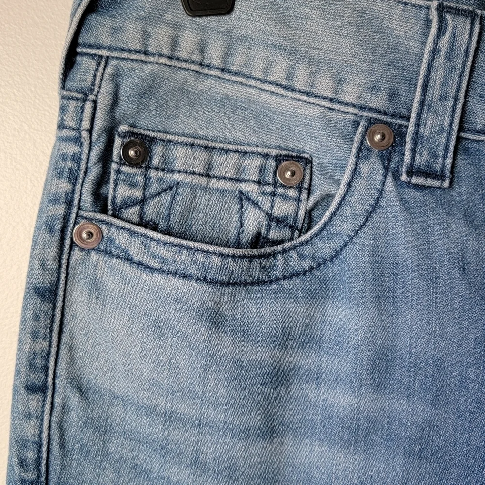 True Religion Classic Men's Blue Denim Jeans Size 31W